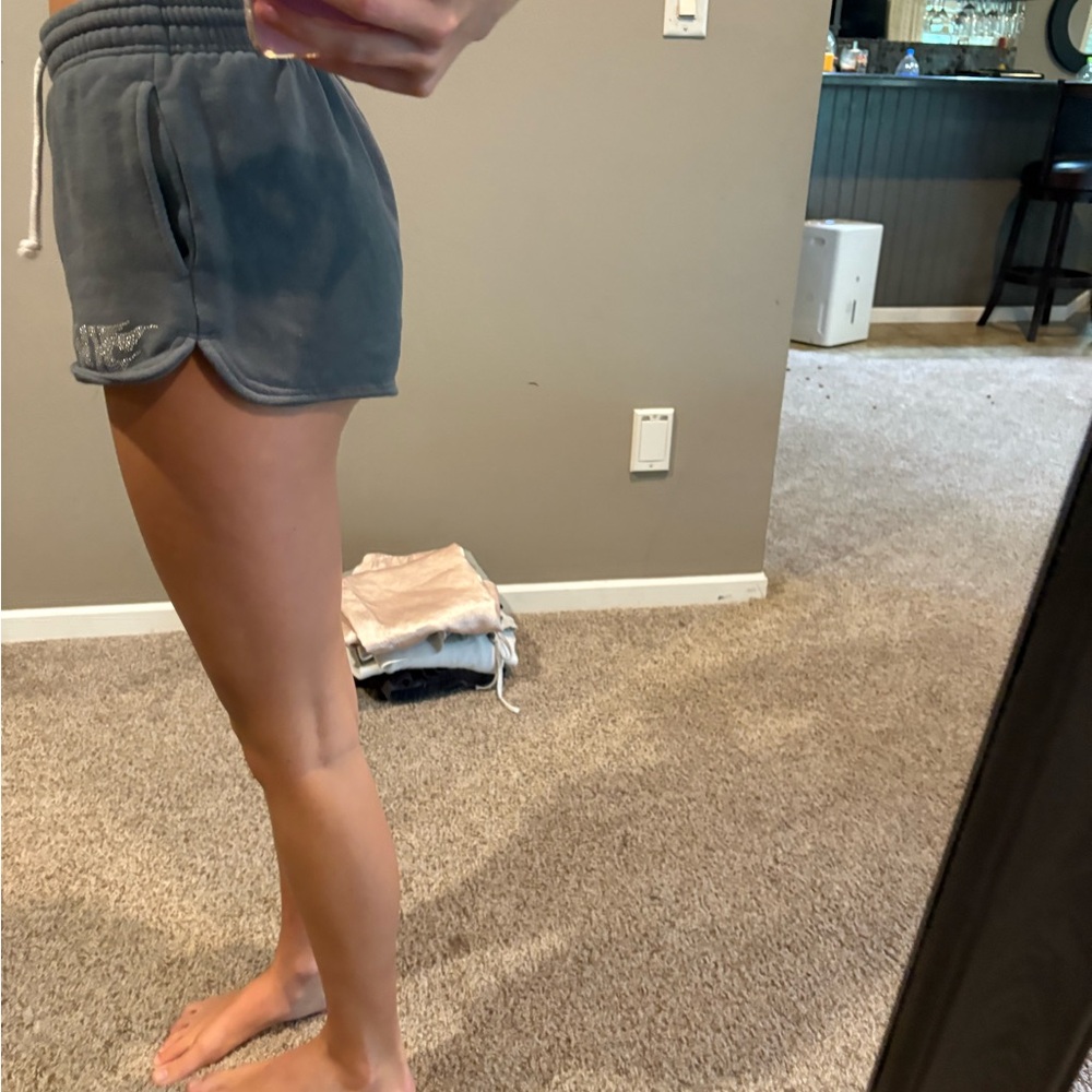 PacSun Charcoal Athletic Shorts - Picture 2 of 4